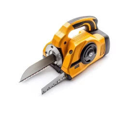 Двухлезвийная аккумуляторная пила BladeMaster DualCut